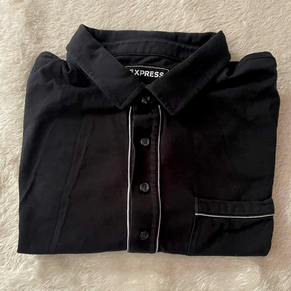 Express black shirt